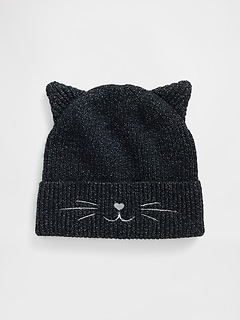 Baby & Toddler Cat Beanie