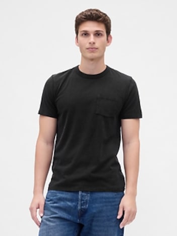 Organic Cotton Pocket T-Shirt