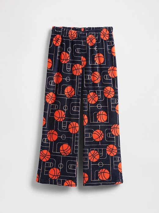Image number 1 showing, Kids Recycled Cozy PJ Pants