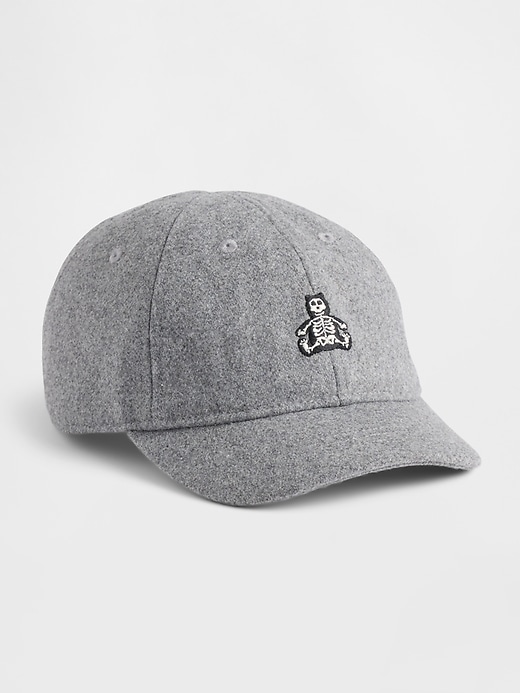 View large product image 1 of 1. Toddler Halloween Brannan Bear Baseball Hat