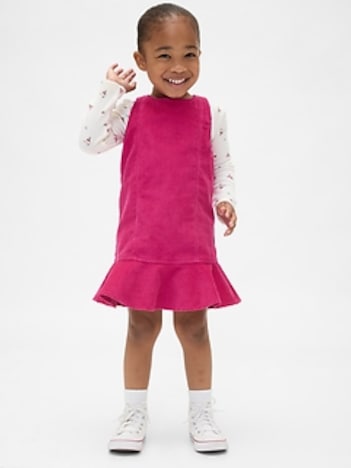 Baby & Toddler Corduroy Jumper Set