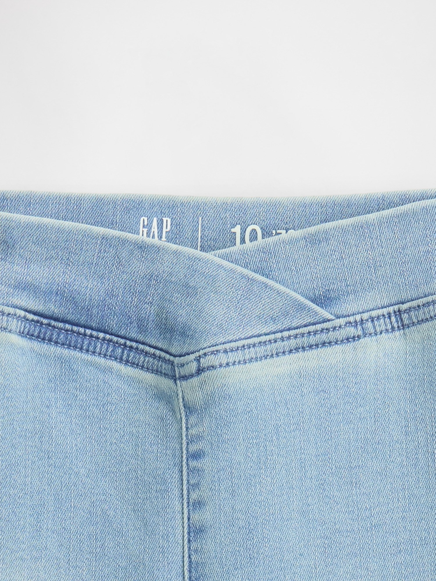 Детские джинсы Gap Kids High Rise Crossover Flare Jeans — фото 4