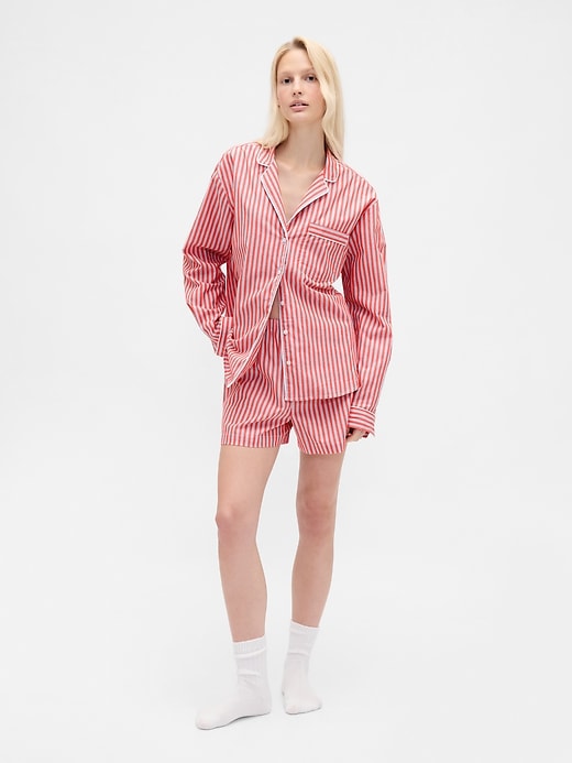 Poplin PJ Boxer Shorts