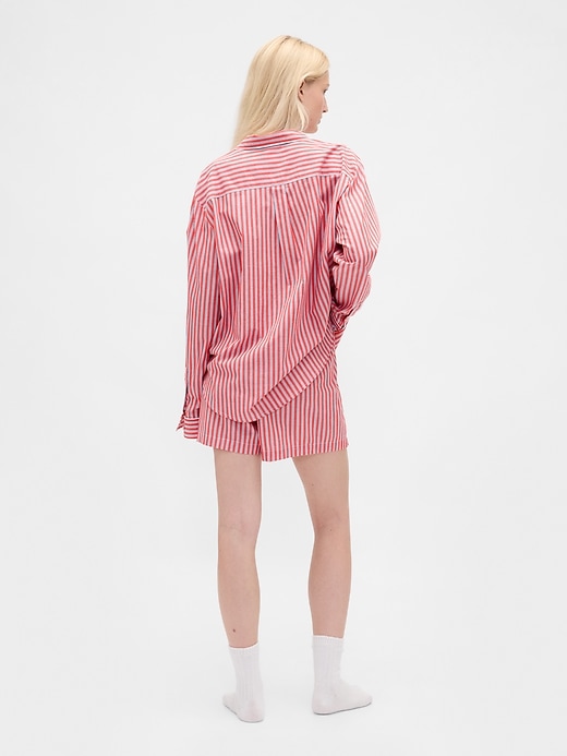 Poplin PJ Boxer Shorts