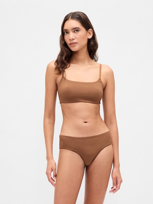 1 of 8 showing, with the color Cacao brown of product SecondSkin Hipster