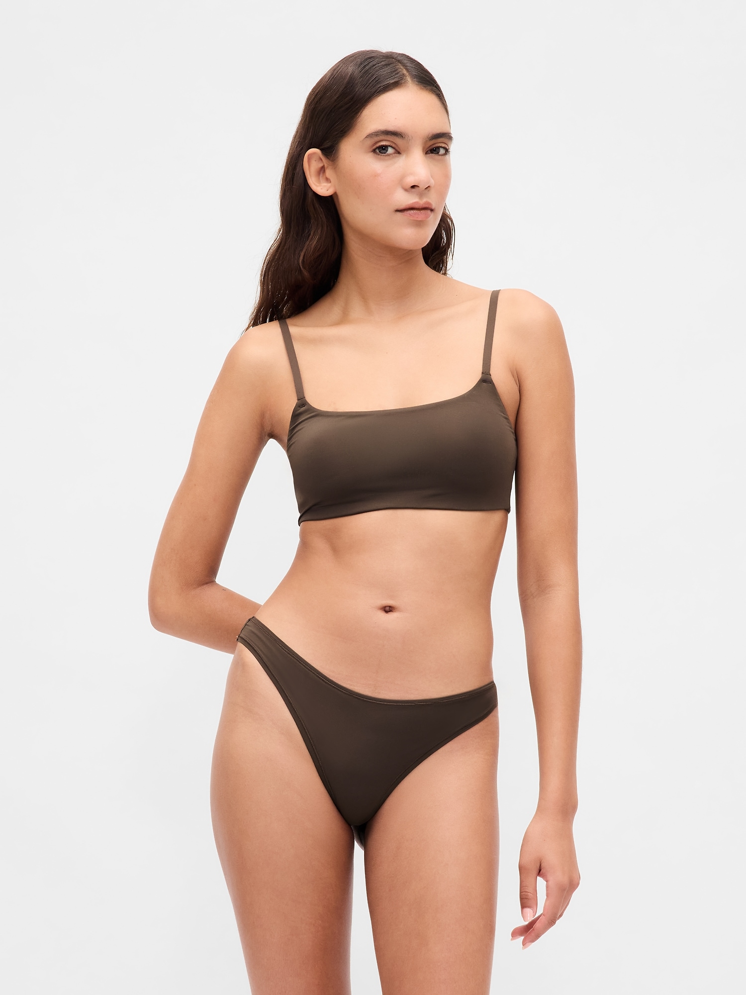 SecondSkin Thong - Green