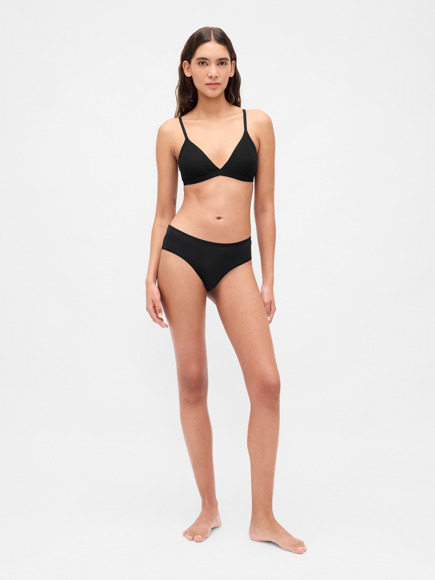 Organic Stretch Cotton Bralette