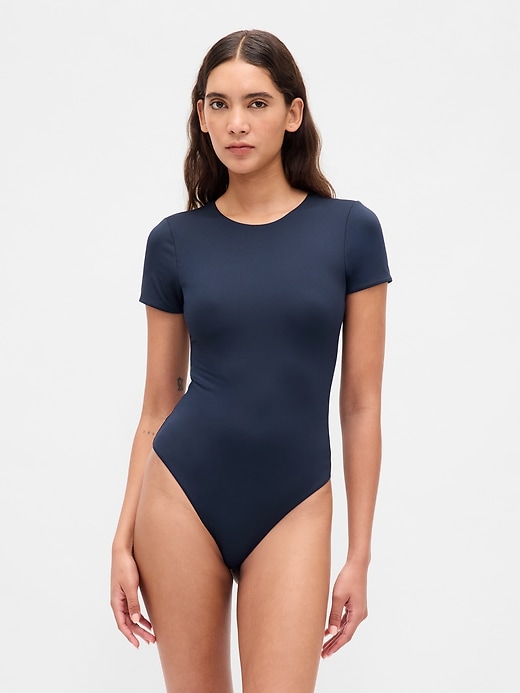 Image number 1 showing, SecondSkin T-Shirt Bodysuit