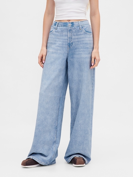 Image number 2 showing, Heavyweight Baggy Sweatpant Jeans