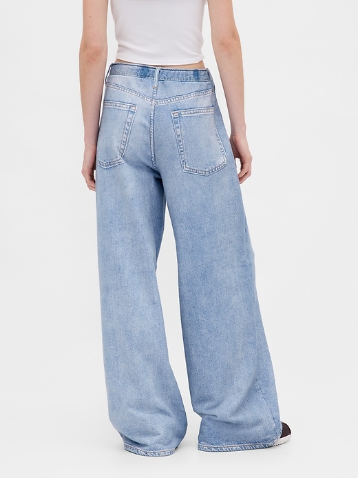 Image number 4 showing, Heavyweight Baggy Sweatpant Jeans