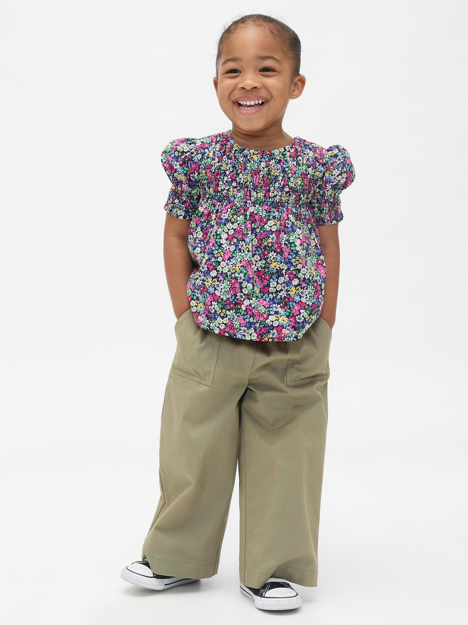 Baby & Toddler Floral Outfit Set