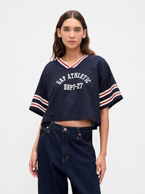 Organic Cotton Crop Jersey T-Shirt