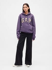 VintageSoft Arch Logo Hoodie