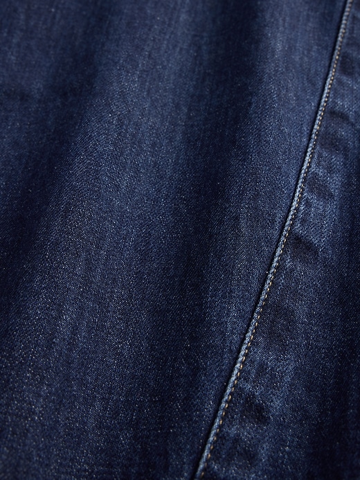 Image number 8 showing, High Rise Barrel Jeans