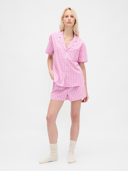 Image number 2 showing, Poplin PJ Shirt