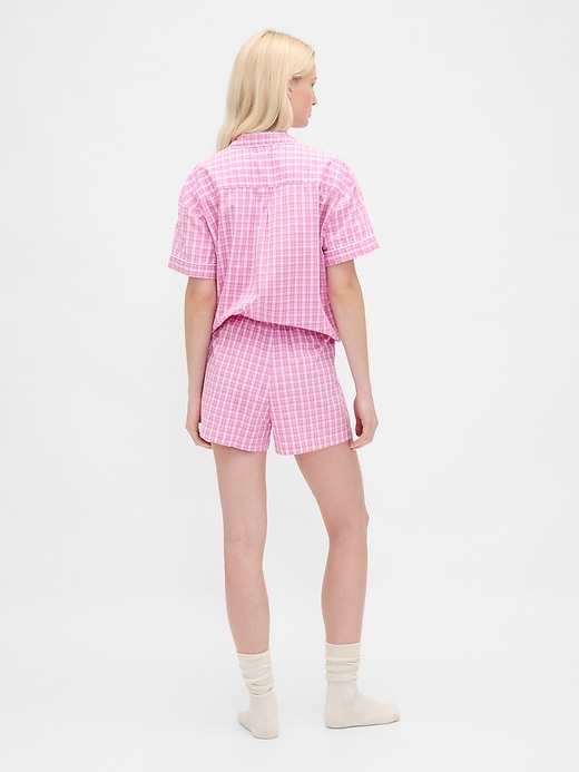 Image number 2 showing, Poplin PJ Boxer Shorts