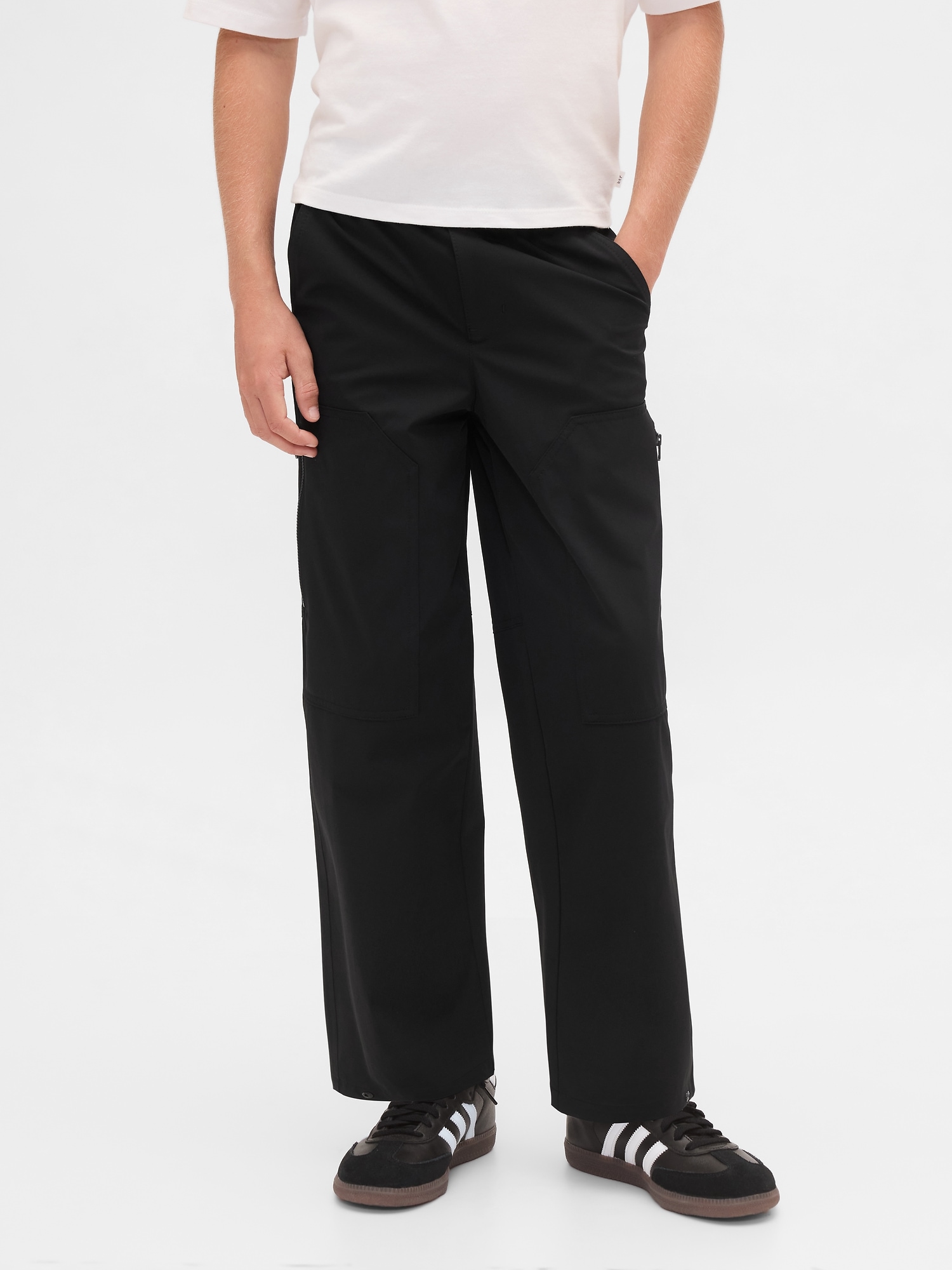 Детские брюки Gap Kids Quick-Dry Utility Easy Pants — фото 3
