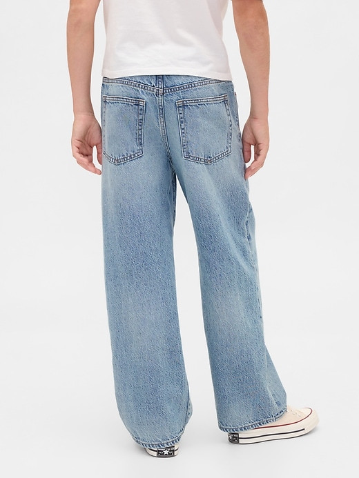 Image number 4 showing, Kids Easy Baggy Jeans