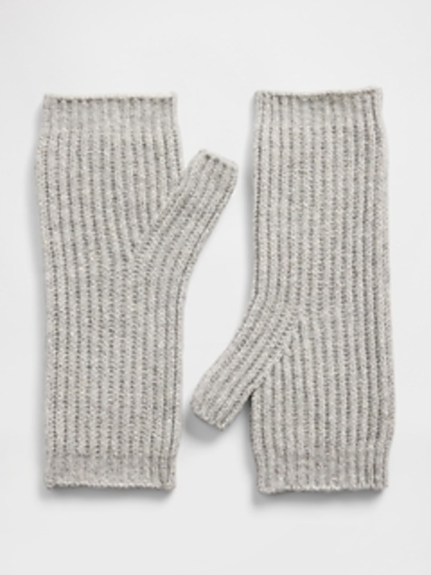 CashSoft Fingerless Mittens