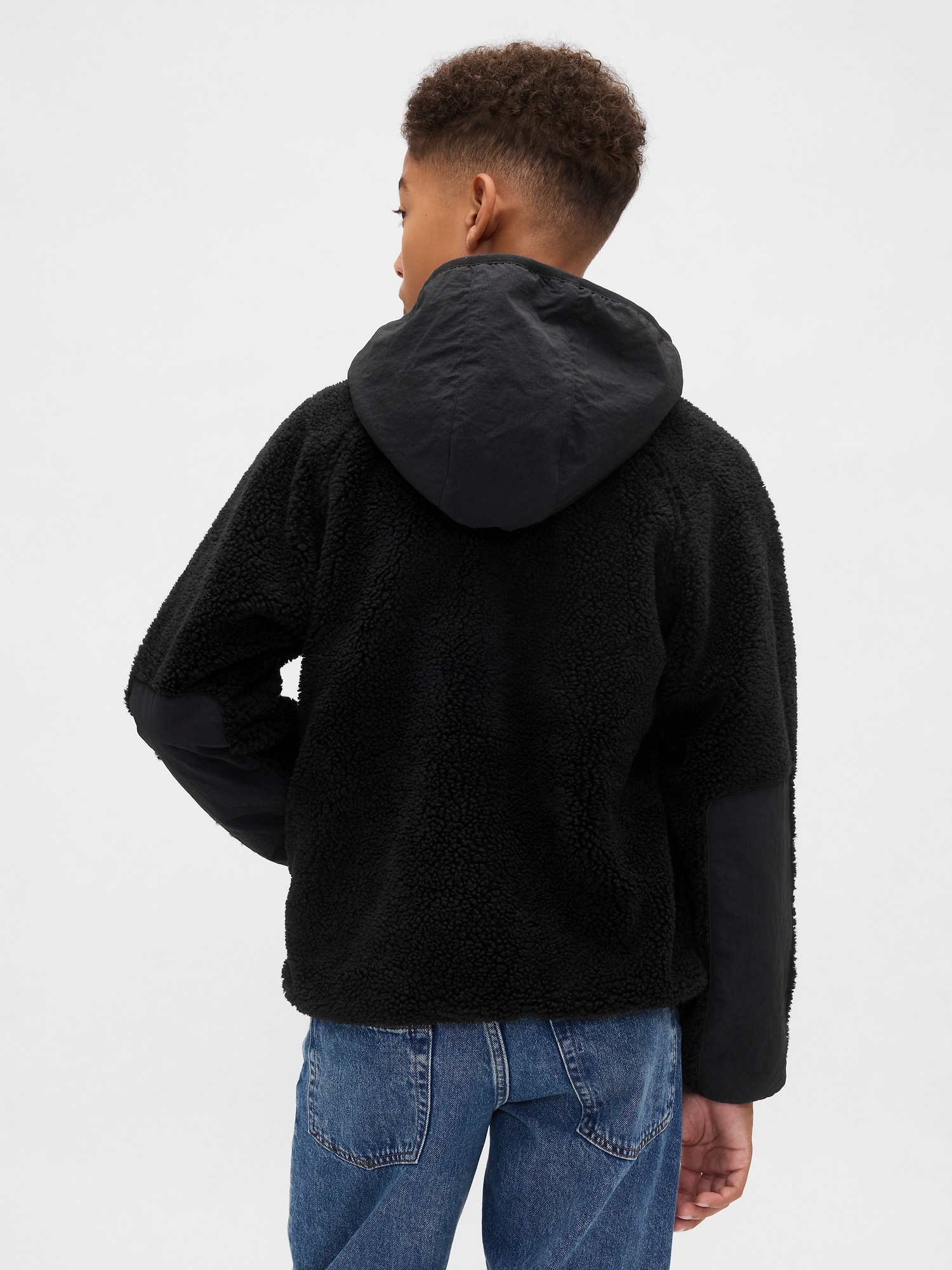 Kids Sherpa Jacket