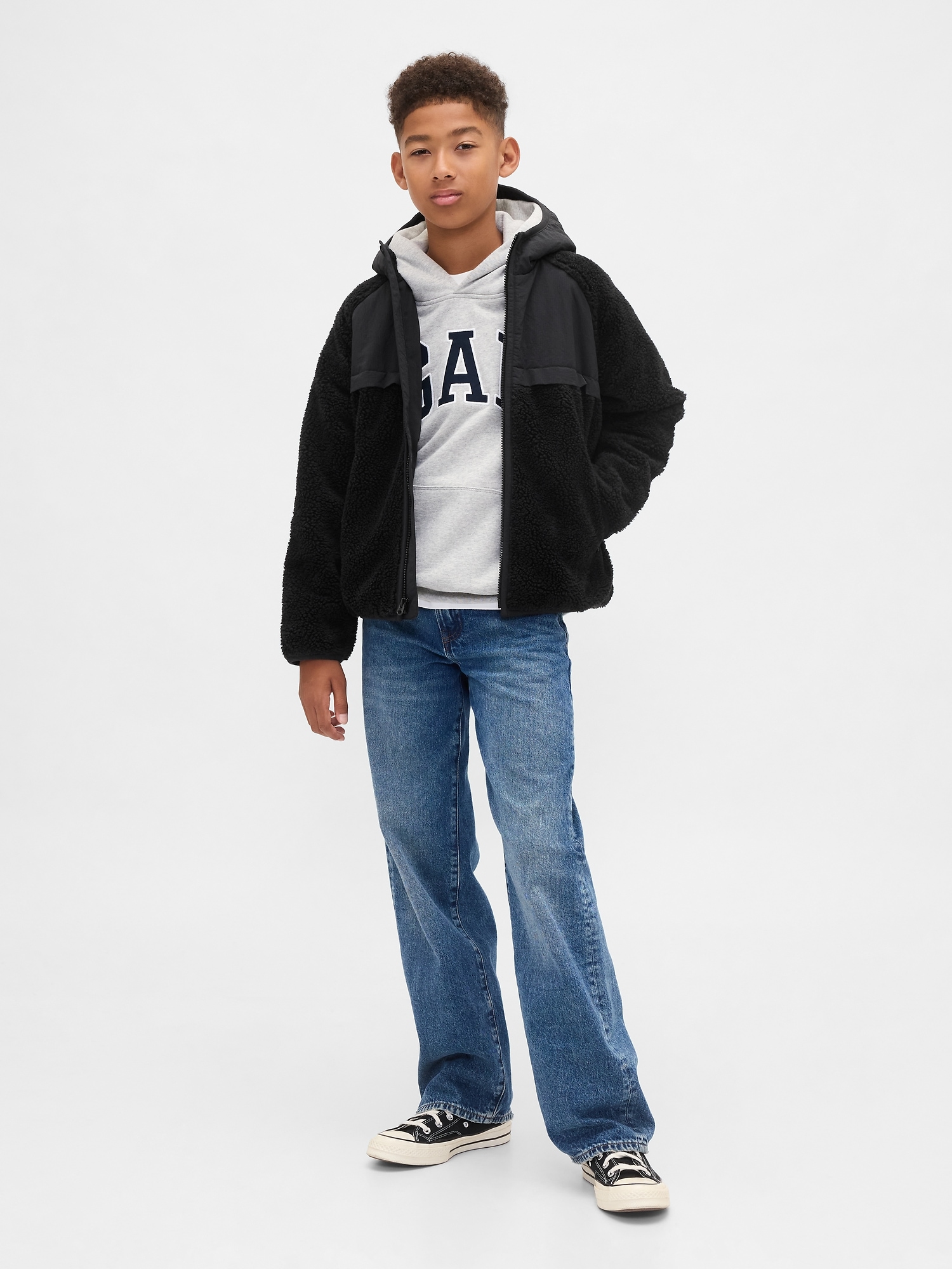 Kids Sherpa Jacket