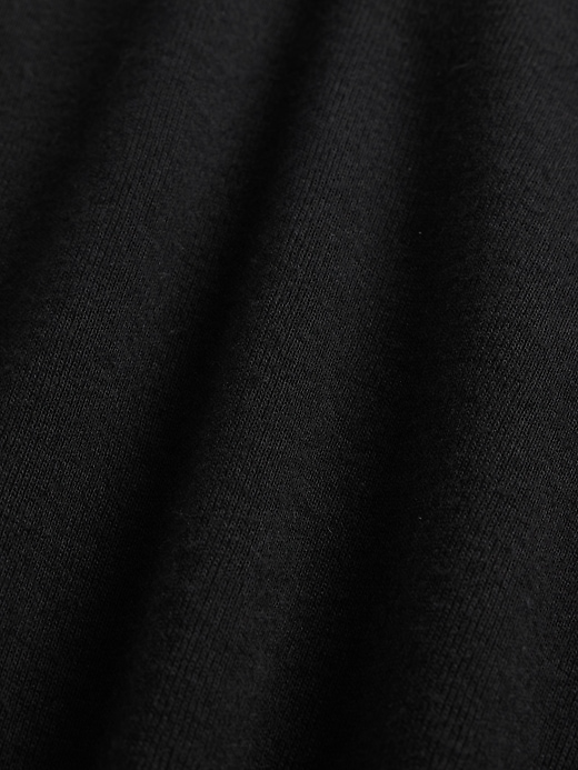 Image number 3 showing, Kids Rib Mockneck T-Shirt