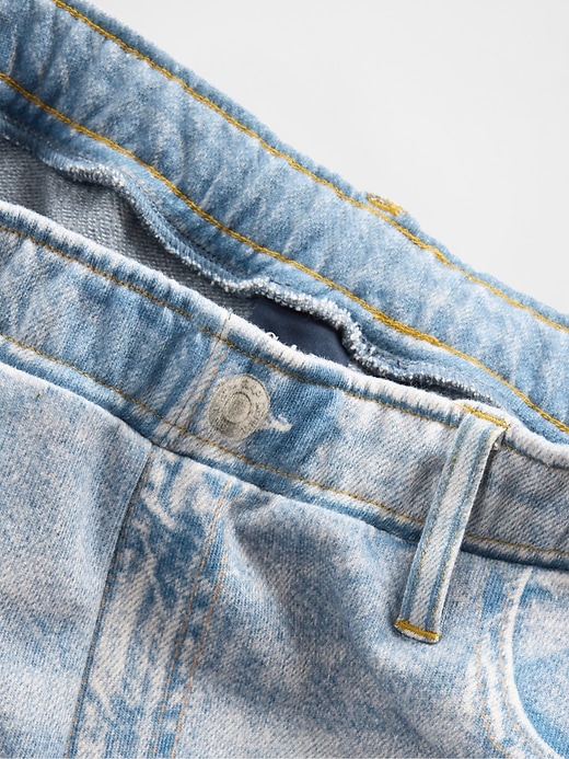 Image number 5 showing, Heavyweight Baggy Sweatpant Jeans