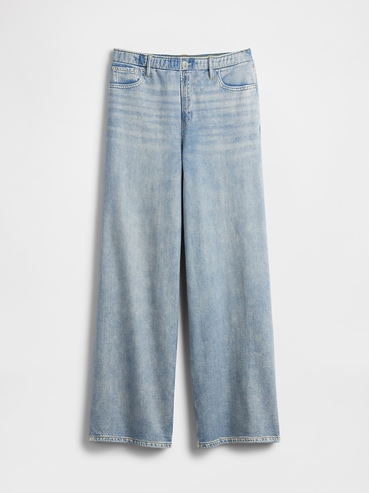 Image number 6 showing, Heavyweight Baggy Sweatpant Jeans