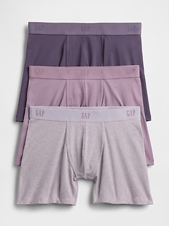 5" Boxer Briefs (3-Pack)
