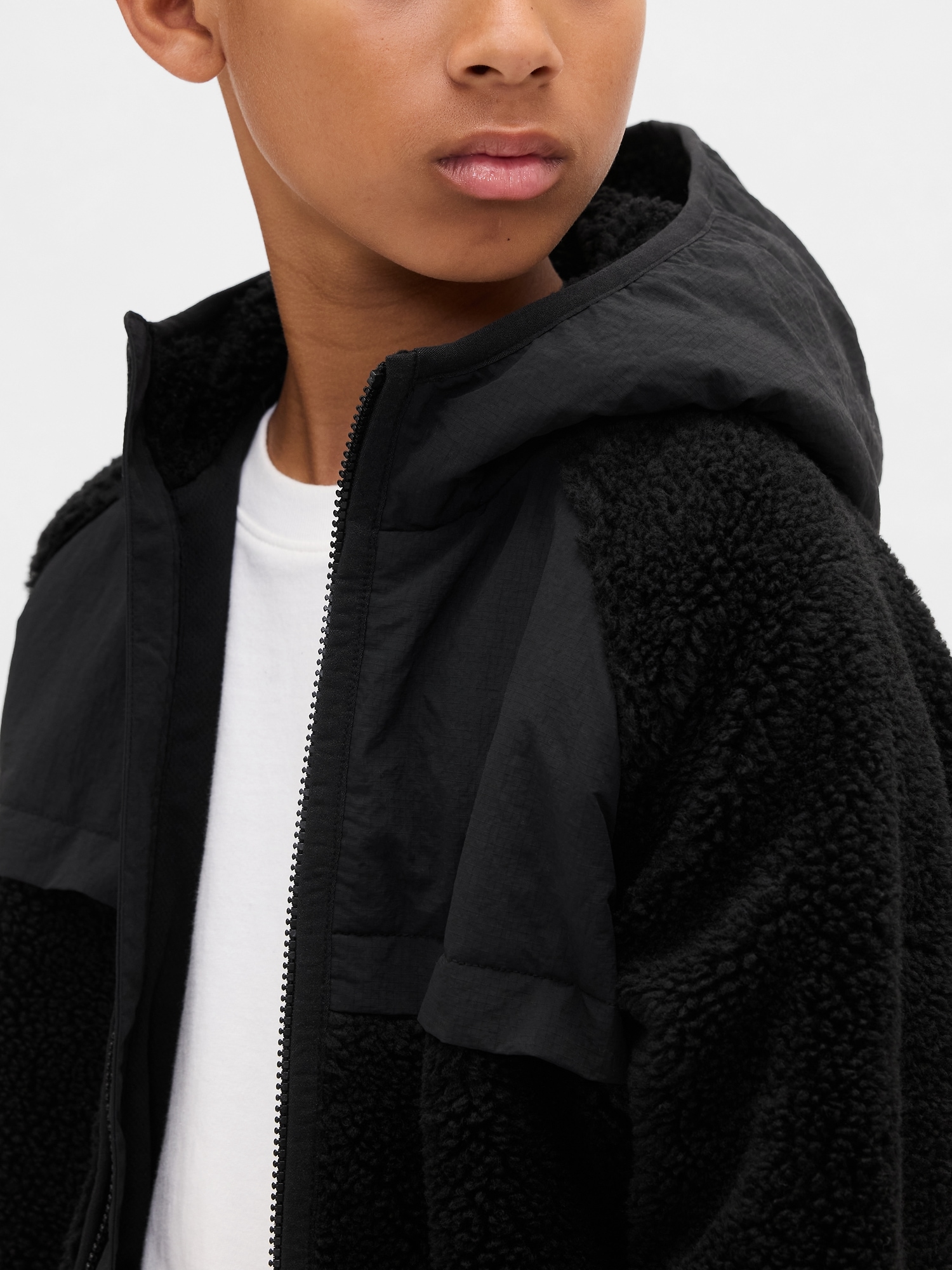 Kids Sherpa Jacket