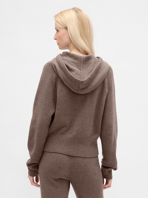 Image number 3 showing, CashSoft Sweater Hoodie