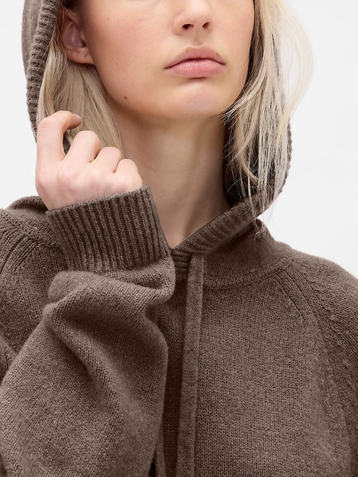 Image number 4 showing, CashSoft Sweater Hoodie