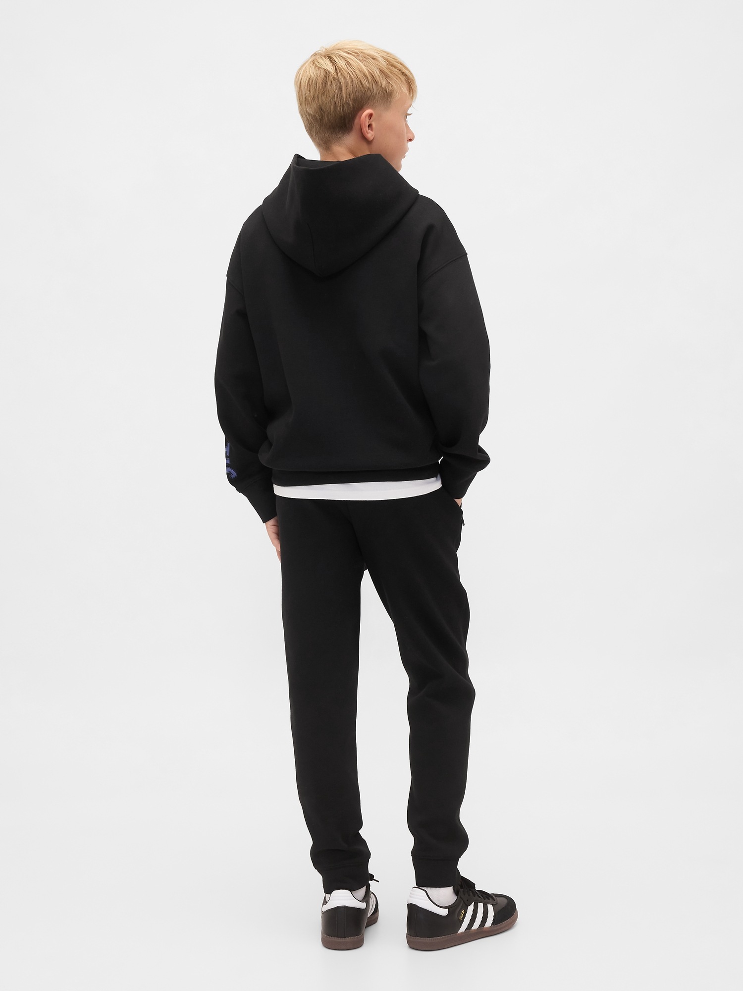 Детские джоггеры Gap GapFit Tech Quick-Dry — фото 3