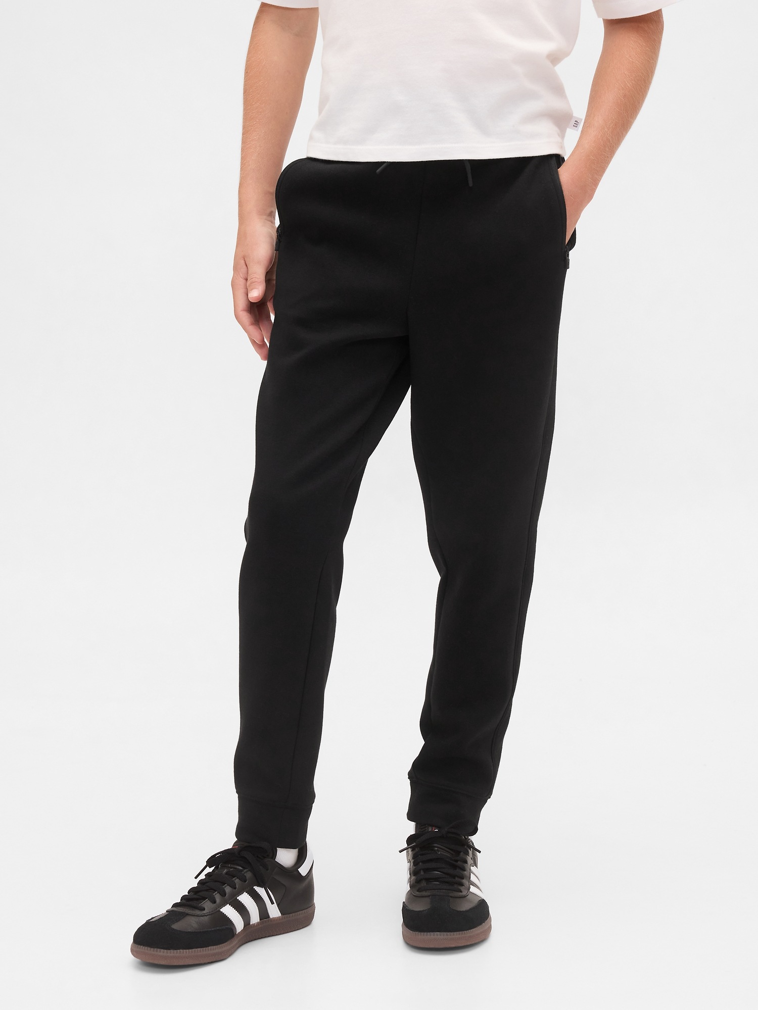 Детские джоггеры Gap GapFit Tech Quick-Dry — фото 4