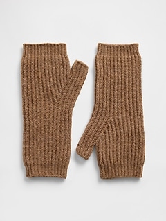CashSoft Fingerless Mittens