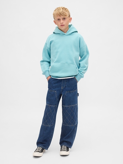 Image number 3 showing, Kids VintageSoft Relaxed Hoodie