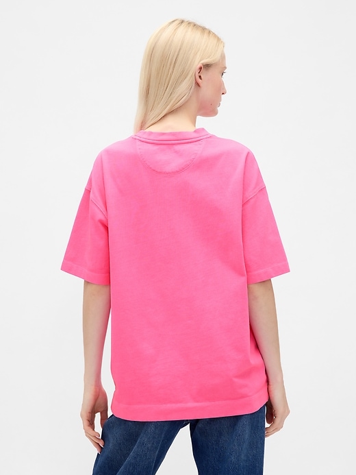 Image number 3 showing, Organic Cotton VintageSoft Heavyweight T-Shirt
