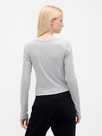 Modern Crop T-Shirt