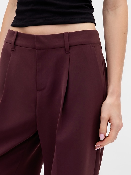 Image number 6 showing, 365 Low Rise Pleated Wide-Leg Trousers