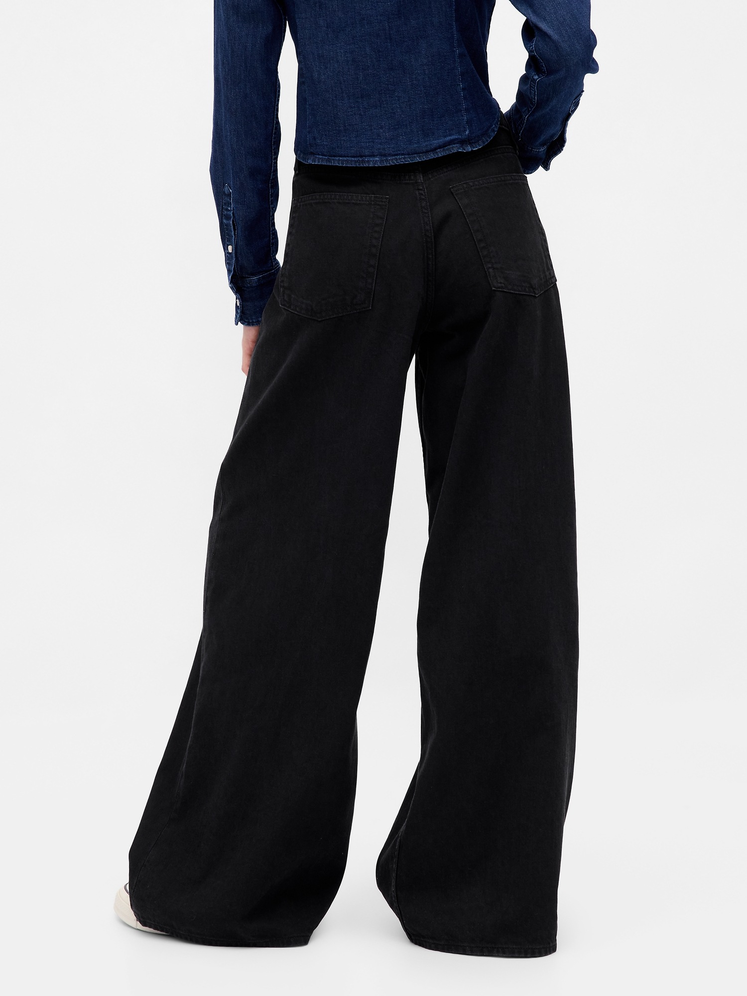 Женские джинсы Gap Low Slung Extra Baggy Jeans — фото 4