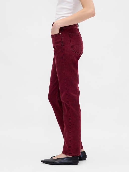 Image number 3 showing, High Rise '90s Straight Jeans