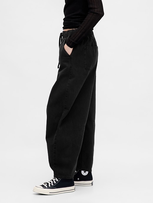 Image number 3 showing, Mid Rise UltraSoft Easy Horseshoe Jeans