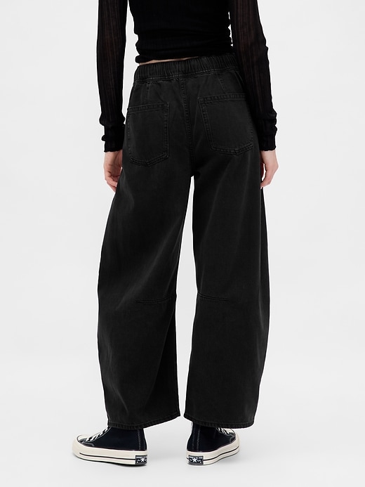 Image number 4 showing, Mid Rise UltraSoft Easy Horseshoe Jeans