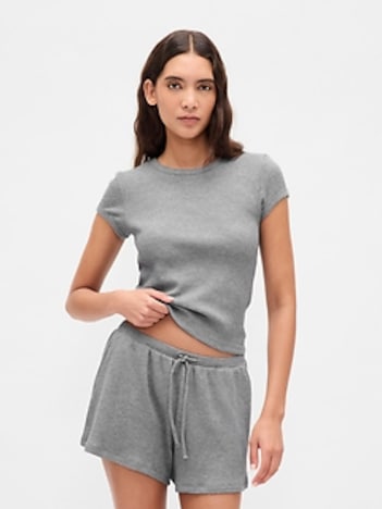Waffle PJ T-Shirt