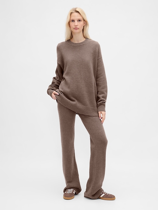 Image number 2 showing, CashSoft Oversized Boyfriend Sweater