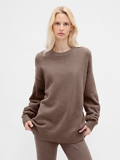 CashSoft Oversized Boyfriend Sweater