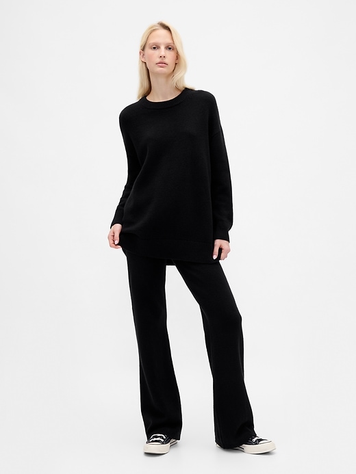 Image number 2 showing, CashSoft Oversized Boyfriend Sweater