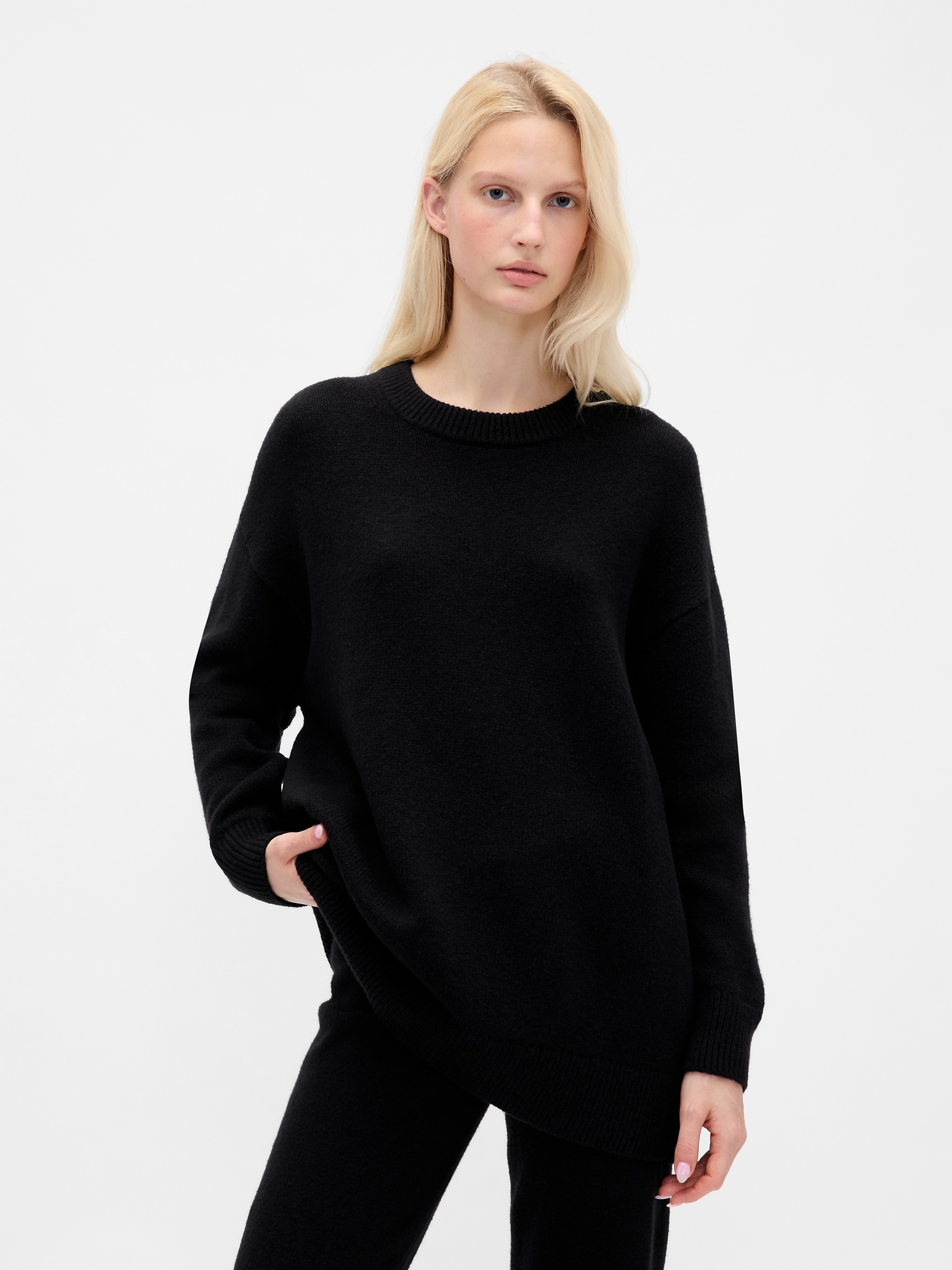 Gap Cashsoft Oversized Boyfriend Sweater