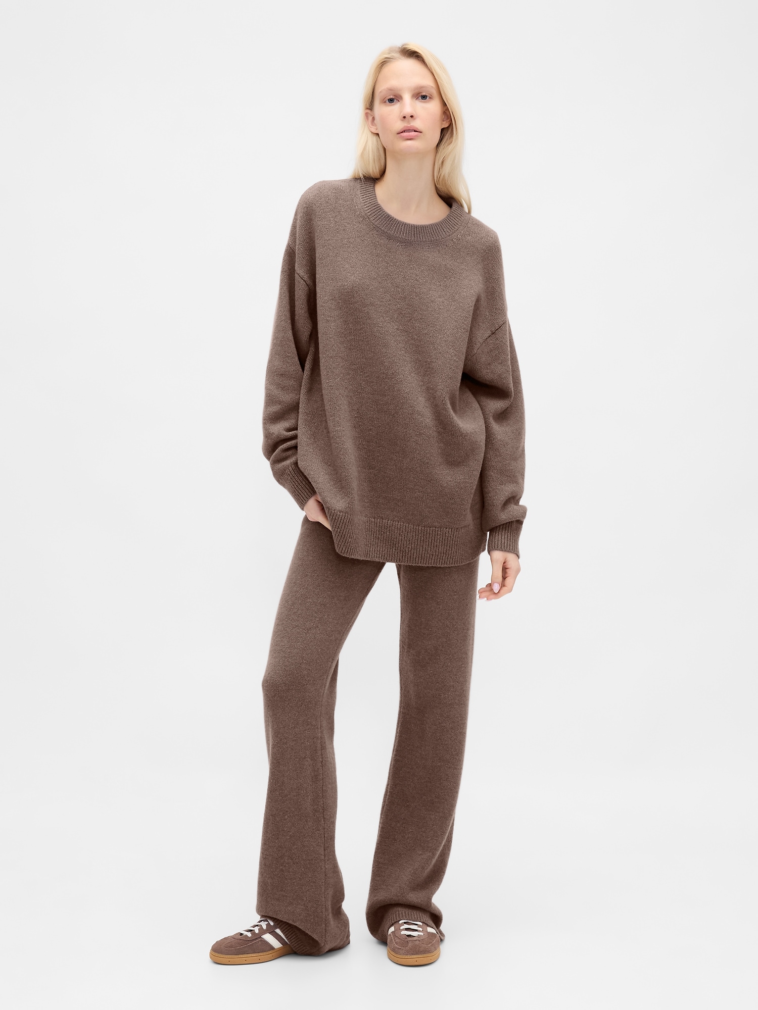 Gap Cashsoft Boot Sweater Pants