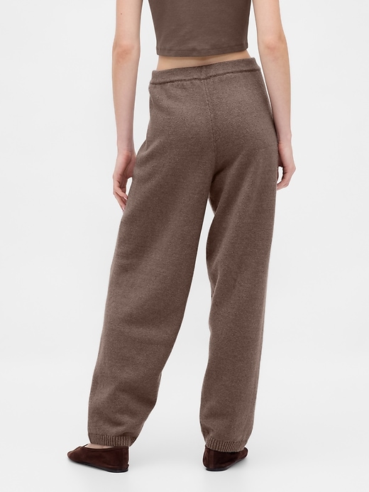 Image number 4 showing, CashSoft Barrel Sweater Pants